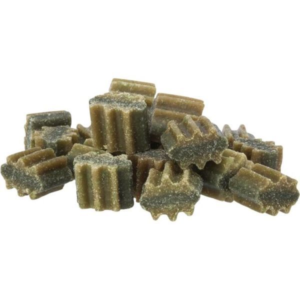 Ласощі Trixie Denta Fun Chew Bites, Parsley/Peppermint для собак шматочки з петрушкою та м&rsquo;ятою 150 г 13429 фото