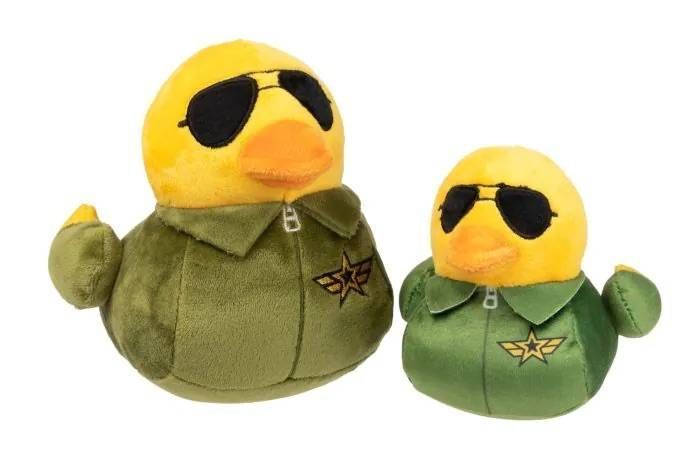 М'яка іграшка для собак FuzzYard Качечка Гус L 42231 фото