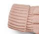 Вязаный свитер для собаки Wolters Cable Knit с узором коса 45 см Розовый 29588 фото 23