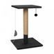 Кігтеточка Природа Фелікс МІКС стовпчик з платформою для котів 36х36х54 см 1111170980 фото 3