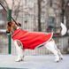 Жилет Pet Fashion Fleecy для собак червоний/сірий М 1111162545 фото 2