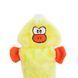 Мягкая игрушка для собак утка ZippyPaws Jigglerz Duck с пищалкой 28490 фото 7