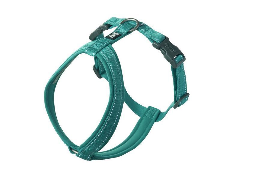 Анатомическая шлейка для собак Hurtta Casual Y-harness 30-35 Бирюзовый 31662 фото