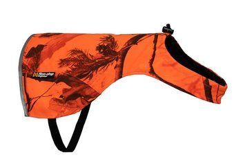 Камуфляжная накидка для собак Camo cover Non-stop dogwear Оранжевый/XL 40811 фото
