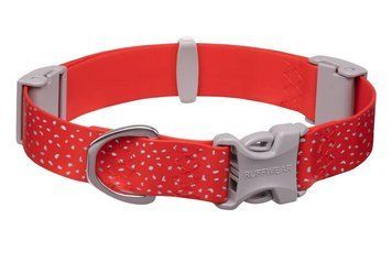 Водостійкий нашийник для собак Ruffwear Confluence&trade; 51-66 см Червоний 30634 фото