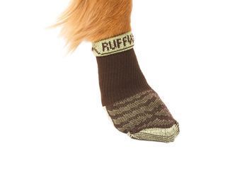 Носки для собак быстросохнущие Ruffwear Bark'n Boot&trade; 64/70 мм Коричневый 41987 фото