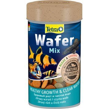 Корм Tetra Wafer Mix для акваріумних донних риб таблетки 48 г/ 100 мл 11435 фото