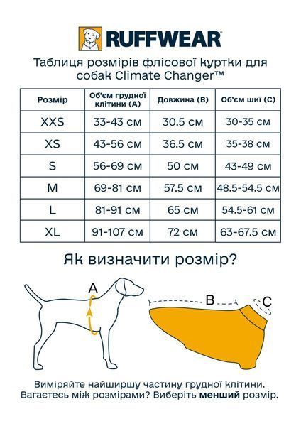 Флисовая куртка для собак Ruffwear Climate Changer&trade; XS Малиновый 30378 фото