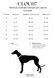 Комбинезон для грейхаундов и других борзых пород собак Cloud7 Cornwall Greyhound Оливковый 10 45959 фото 6