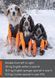 Комбінезон для собак жіночої статі Protector snow Non-stop dogwear Чорний/Помаранчевий XS 40872 фото 8