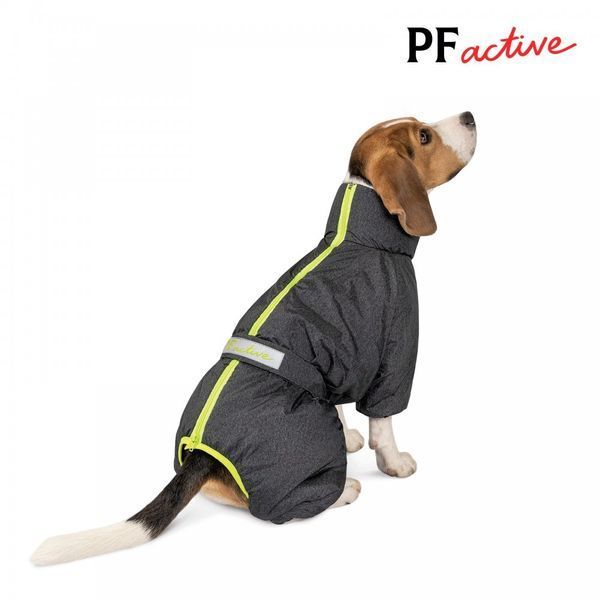 Комбінезон Pet Fashion Cold для собак сірий 2XL 1111167359 фото