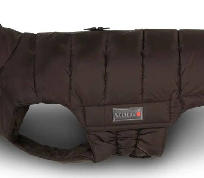 Теплая куртка для собак Wolters Cosy 65 см Коричневый 30089 фото