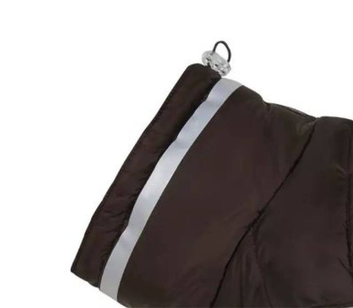 Теплая куртка для собак Wolters Cosy 65 см Коричневый 30089 фото