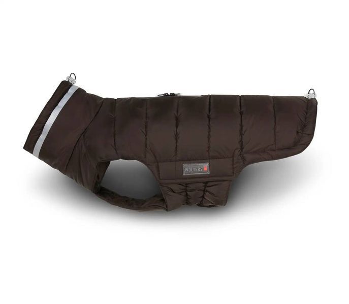 Теплая куртка для собак Wolters Cosy 65 см Коричневый 30089 фото