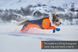 Комбінезон для собак жіночої статі Protector snow Non-stop dogwear Чорний/Помаранчевий XS 40872 фото 3