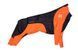 Комбінезон для собак жіночої статі Protector snow Non-stop dogwear Чорний/Помаранчевий XS 40872 фото 1