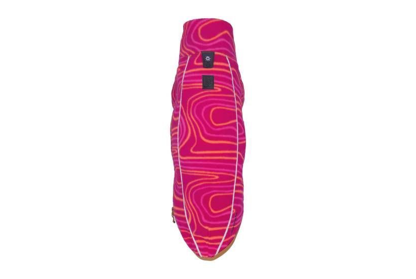 Флисовая куртка для собак Ruffwear Climate Changer&trade; XS Малиновый 30378 фото