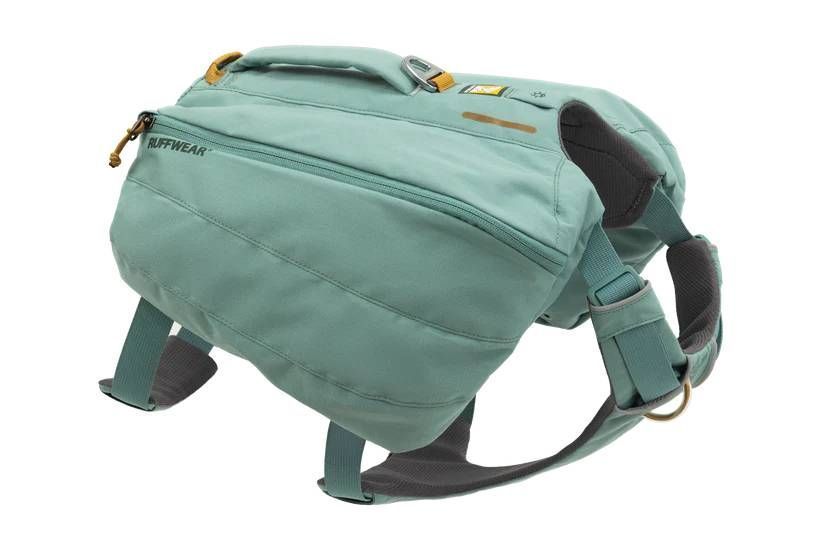 Шлейка-рюкзак для собаки Ruffwear Front Range&trade; L/XL Зеленый 30984 фото