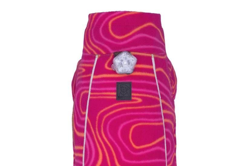 Флисовая куртка для собак Ruffwear Climate Changer&trade; XS Малиновый 30378 фото