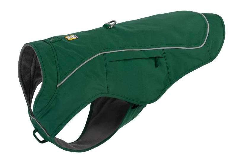 Куртка для собак Ruffwear Overcoat Fuse&trade; M Зелений 30434 фото