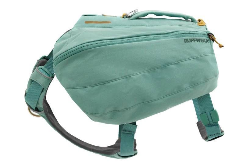 Шлейка-рюкзак для собаки Ruffwear Front Range&trade; L/XL Зеленый 30984 фото