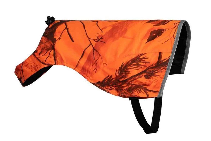 Камуфляжна накидка для собак Camo cover Non-stop dogwear Помаранчевий/XL 40811 фото