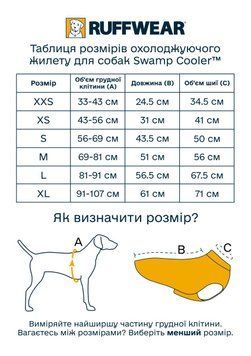 Охлаждающая попона для собак Ruffwear Swamp Cooler&trade; S Серый 41775 фото