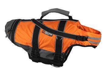 Спасательный жилет для собак Safe life jacket 2.0 Non-stop dogwear Оранжевый 2 40496 фото