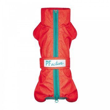 Комбінезон Pet Fashion Rain для собак червоний XL 1111167412 фото