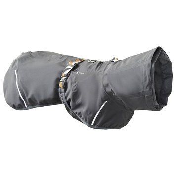 Дождевик для собак Hurtta Mudventure Coat ECO 35 Серый 31386 фото