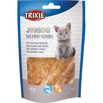 Ласощі Trixie Junior Лосось Хмари для котів 40 г 1111183267 фото