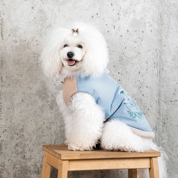 Жилет Pet Fashion Kris блакитний капучіно M 1111179017 фото