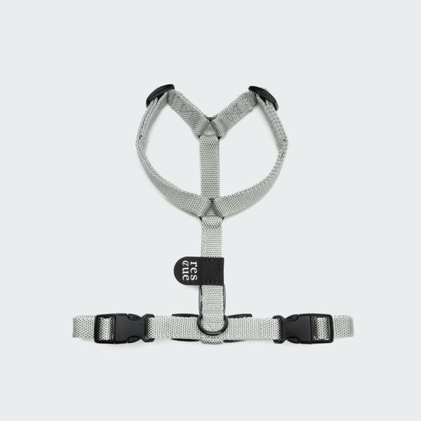 Повсякденна шлейка для собак Cloud7 Rescue Basic Harness Сріблястий XL 46110 фото