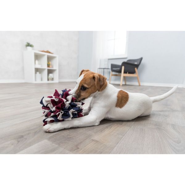 Іграшка Trixie Sniffing Ball для собак М яч для сухого корму поліестер 15 см 1111174953 фото