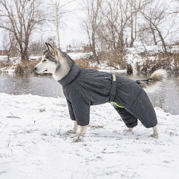 Комбінезон Pet Fashion Cold для собак сірий 3XL 1111167360 фото