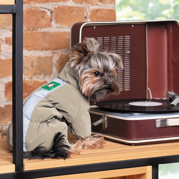 Комбінезон Pet Fashion EGO для собак бежевий ХS 1111174499 фото