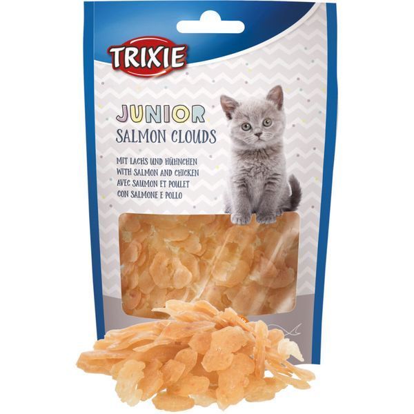 Ласощі Trixie Junior Лосось Хмари для котів 40 г 1111183267 фото