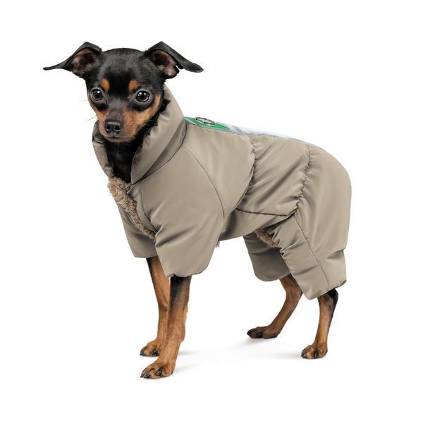 Комбінезон Pet Fashion EGO для собак бежевий ХS 1111174499 фото