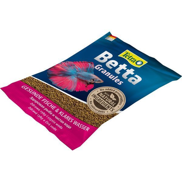 Корм сухий Tetra Betta Granules для півників в гранулах 5 г 1111126316 фото