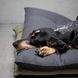 Лежак для собак Cloud7 Rescue Pillow Темно-сірий L 45810 фото 2