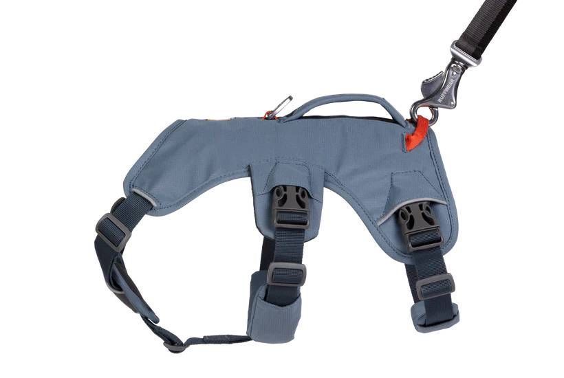 Поддерживающая шлейка для служебных собак Ruffwear Web Master&trade; L/XL 81-107 см Синий 30881 фото