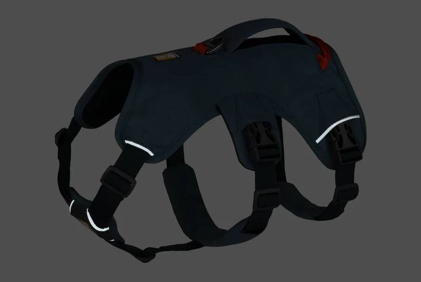 Поддерживающая шлейка для служебных собак Ruffwear Web Master&trade; L/XL 81-107 см Синий 30881 фото