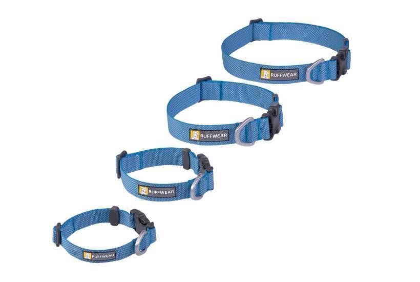Полегшений нашийник для собак Ruffwear Hi & Light&trade; 51-66 см Синій 30685 фото