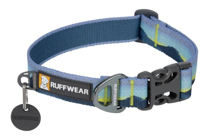 Світловідбиваючий нашийник для собаки Ruffwear Crag&trade; 28-36 см Бірюзово-блакитний 30635 фото