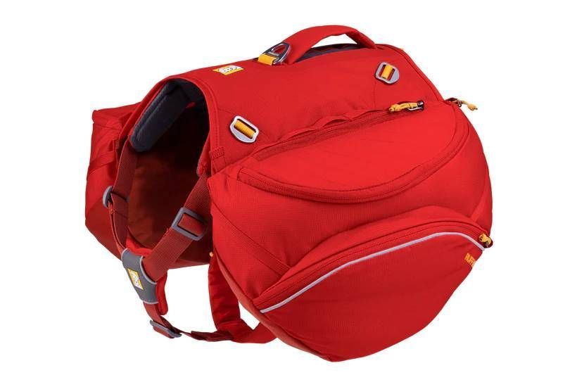 Шлейка-рюкзак для собаки Ruffwear Palisades&trade; S Красный 30985 фото