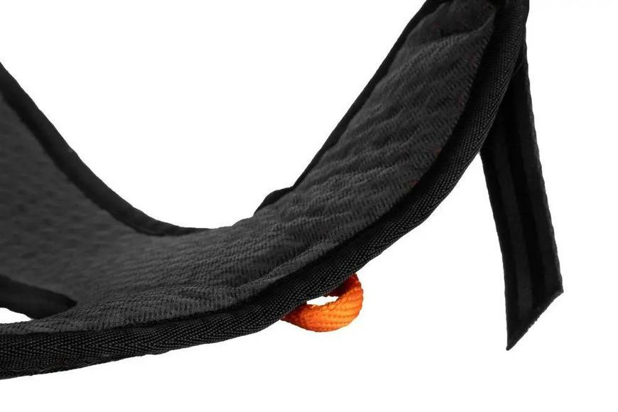 Шлейка для собак Rock harness Non-stop dogwear Чорний/Помаранчевий XS 40696 фото