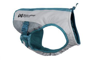 Охлаждающий жилет для собак Cooling vest Non-stop dogwear Серый XS 41203 фото