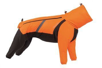 Комбінезон для собак Non-stop dogwear Fjord overall raincoat Помаранчевий 50 41128 фото
