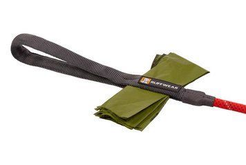 Рефлекторний повідець канат для собак Ruffwear Knot-a-Leash&trade; L 1,5 м / 11 мм Червоний 30936 фото