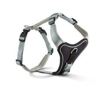 Шлейка для собак пом'якшена Wolters Professional Comfort 2 40-45 см / 25 мм Зелений 30048 фото